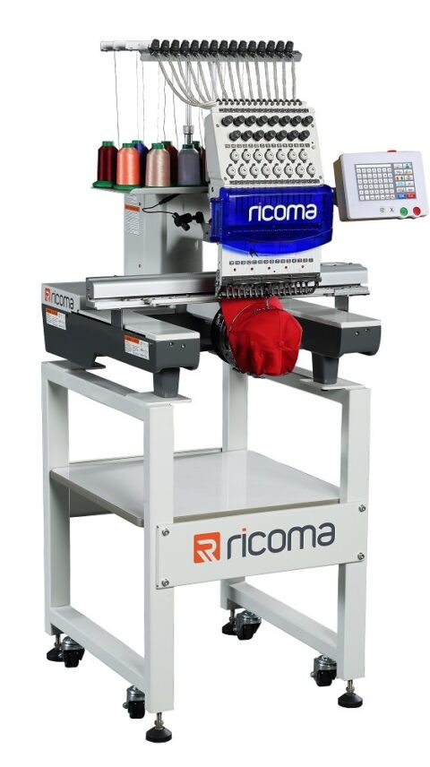 Ricoma TC-1501 7S Multi-Needle (15) Embroidery Machine | River City ...