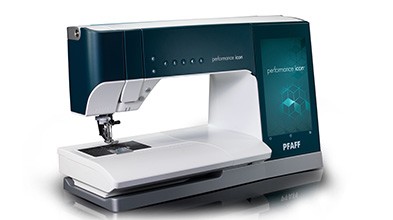 Used Pfaff Performance Icon Sewing Machine