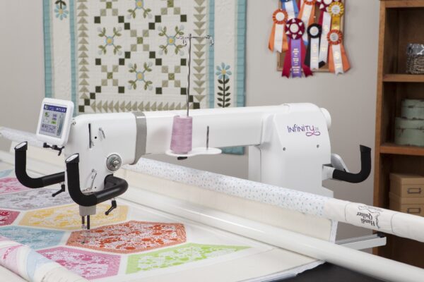 Handi Quilter Infinity 26 and 12 ft Gallery 2 Frame