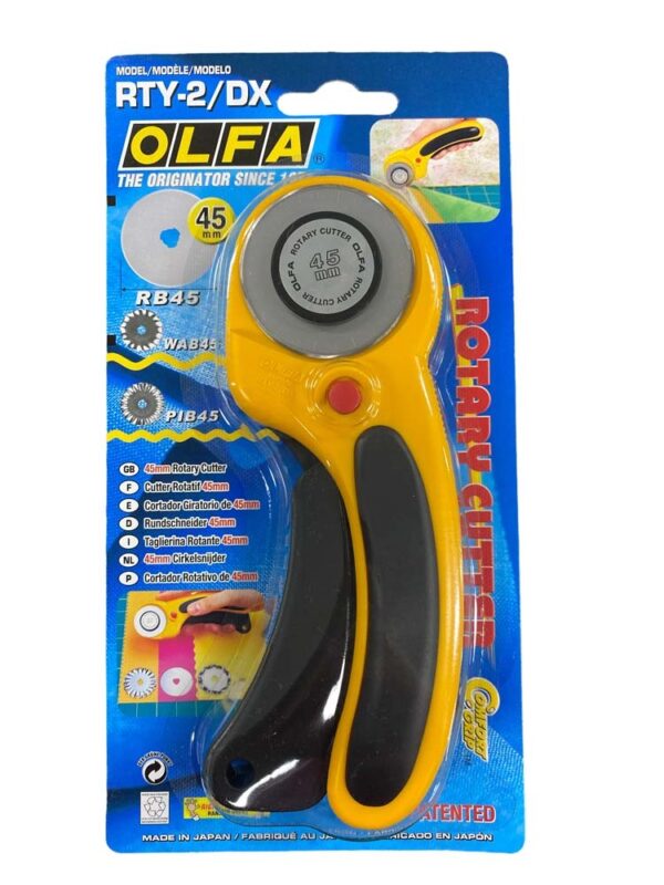 Rotary Cutter - Ergonomic - Olfa 45mm