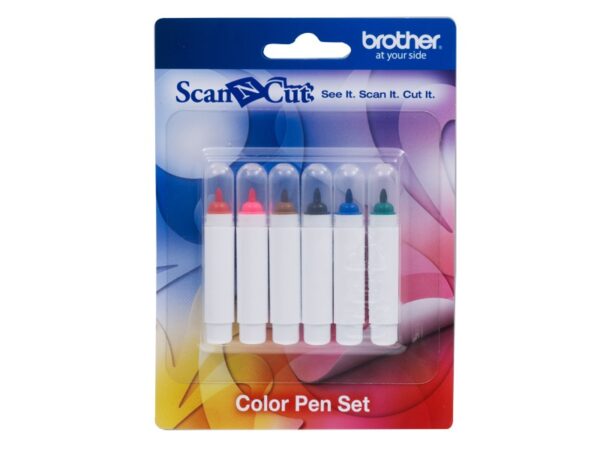 Brother Color Pen Set (6 Pce) CAPEN1