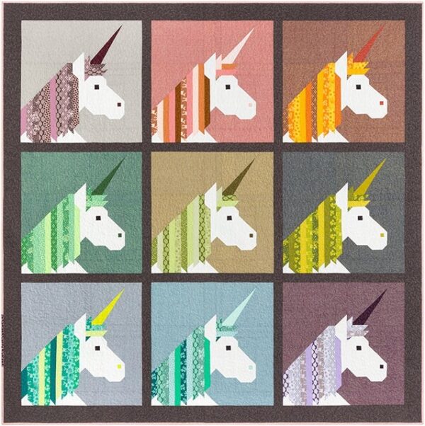 Elizabeth Hartman Lisa The Unicorn Pattern - Image 3