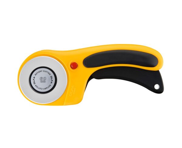 Rotary Cutter - Ergonomic - Olfa 60mm