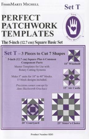 Ruler – Marti Michell – Perfect Patchwork Templates Set T | River City ...