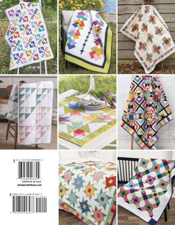 Book - Annie's Quilting Scrap Happy Quilts - Image 8