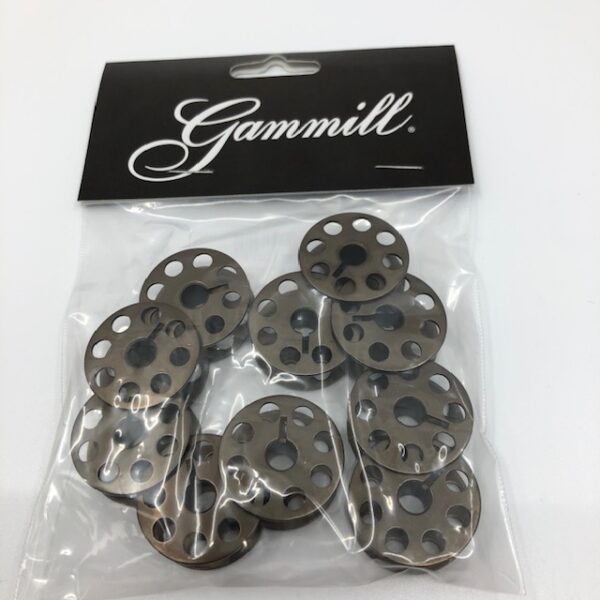 Gammill Bobbins Bronze x 10 (M)