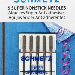 Schmetz Needles Super Non-Stick 80/12 pk 5